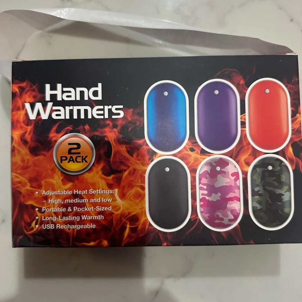 USB Powered Hand Warmers 2 Pack